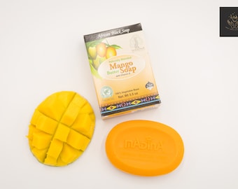 Naturally Blended Mango Butter Soap with Vitamin E