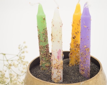 Magik Meditation Candles 4-Pack