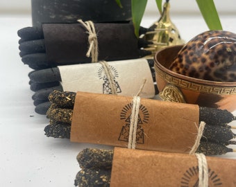 100% Incausa Natural Incense Sticks (4 scent options)