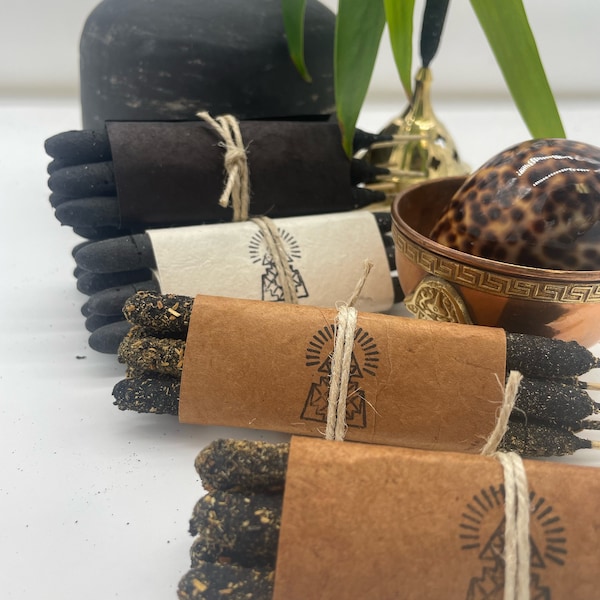 100% Incausa Natural Incense Sticks (4 scent options)