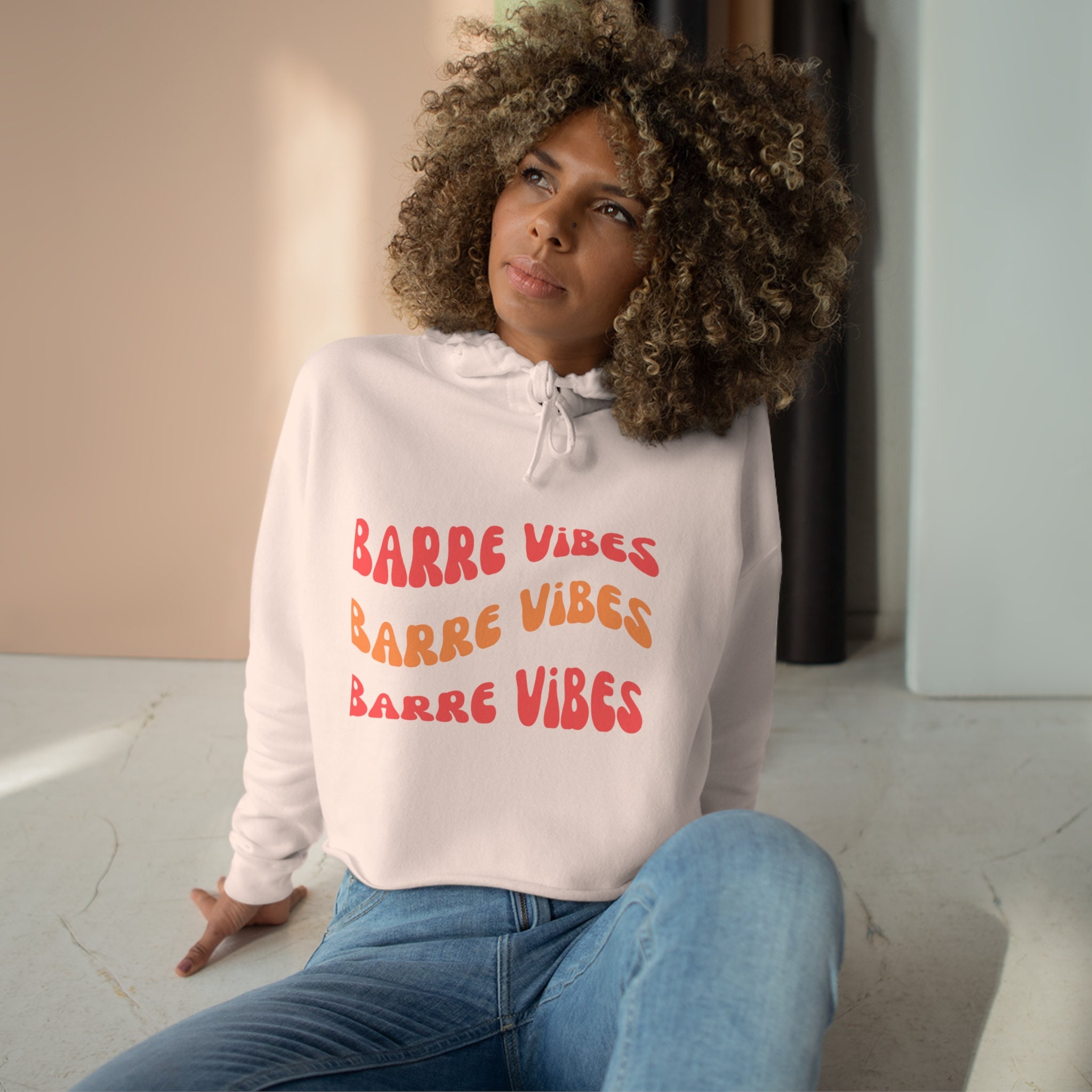 Pure shop barre sweatshirt