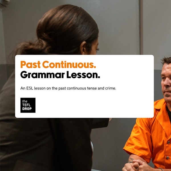 Past Continuous Grammar Lesson