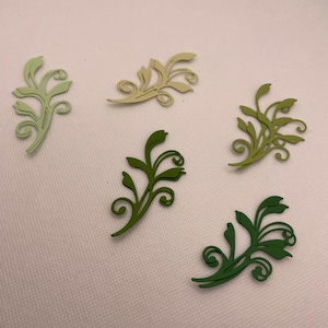 Craft Leaves Cutouts