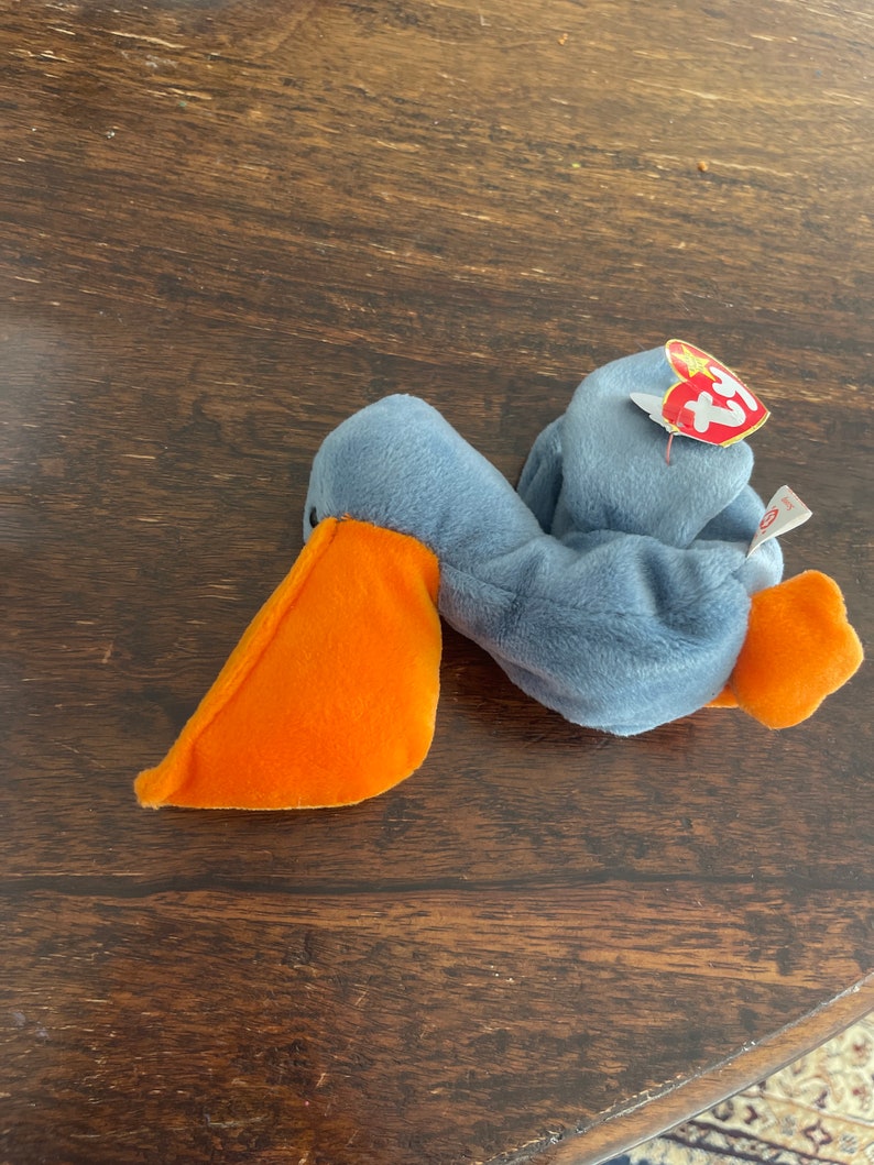 Scoop Very Rare Beanie Baby Good Condition Etsy