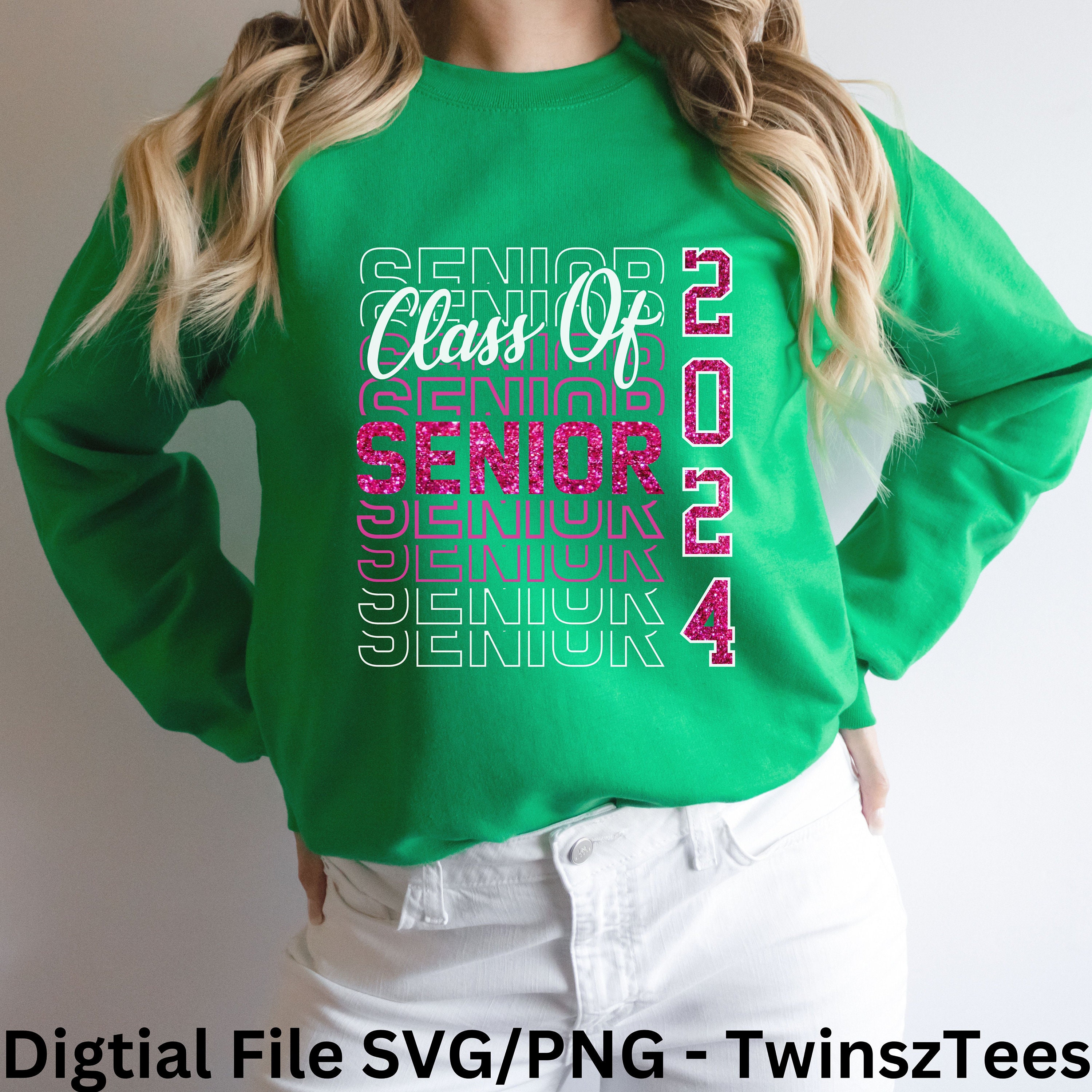 2024 SVG Class of 2024 SVG 2024 Senior Svg Senior Shirt Etsy UK