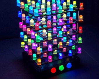 5x5x5 RGB LED cube