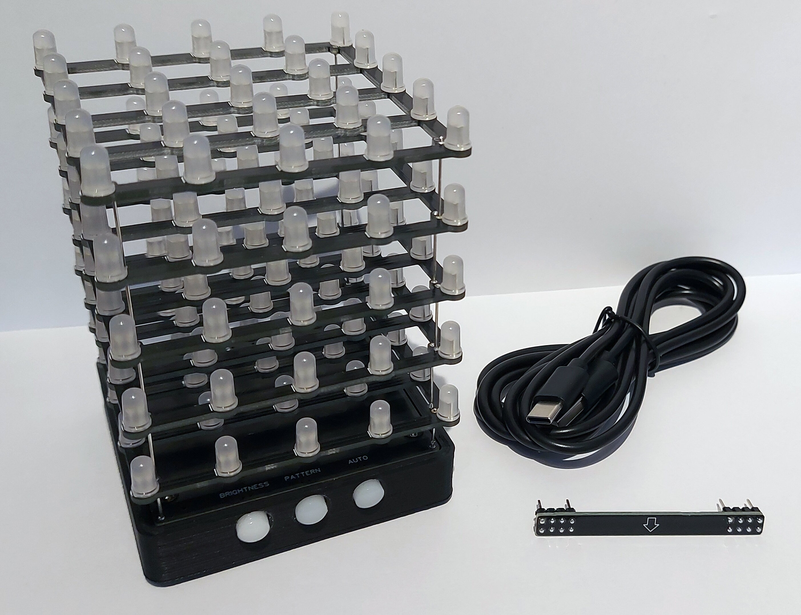 5x5x5 RGB LED Cube - Etsy