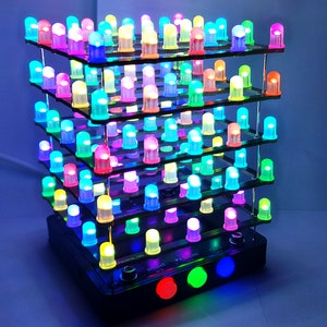LED Acrobatic Cube - Sacred Flow Art