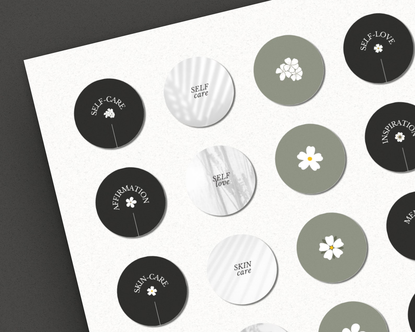 Self Care Instagram Template Post Mental Health and Wellness Coach ...
