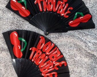 Double Trouble Fan Set