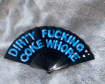 DFCW Painted Fan