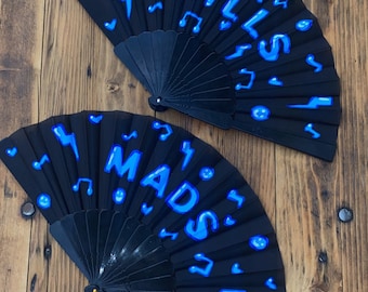 Customisable Painted Fan