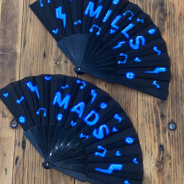 Customisable Painted Fan