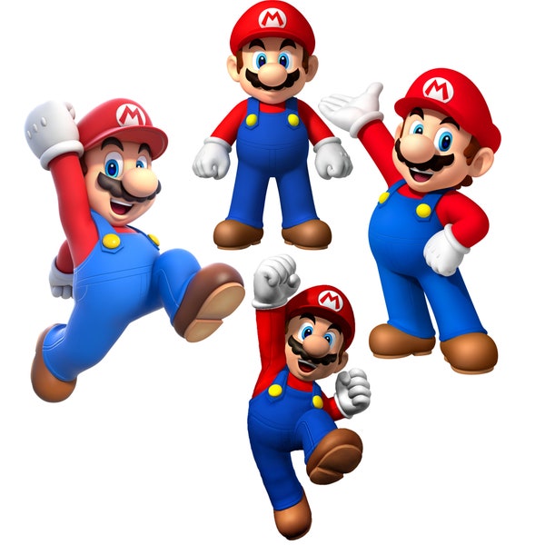 Super Mario Print - Etsy