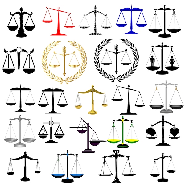 Scales of Justice Etsy