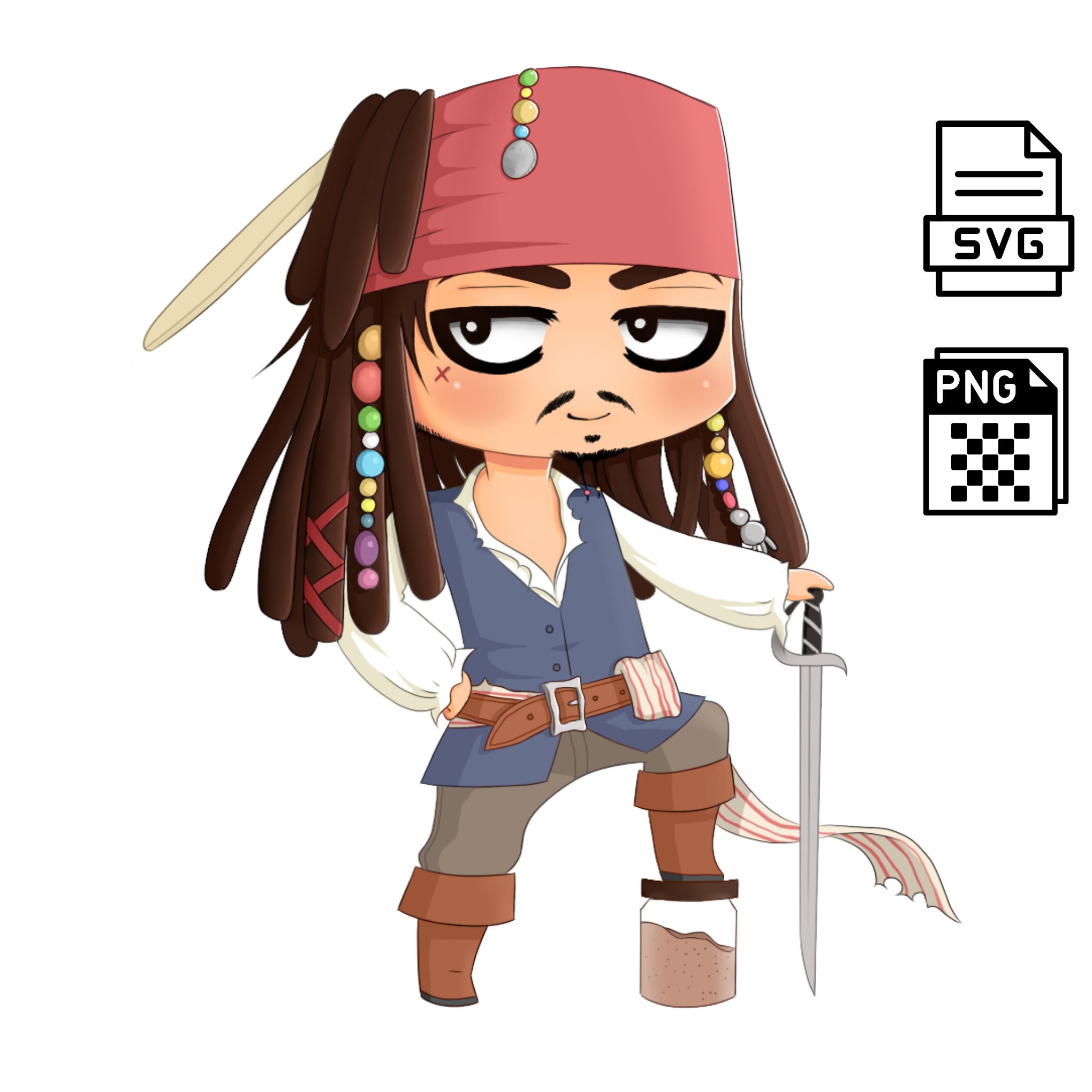 Jack Sparrow Inspired Food Run:  The Full Story - lluia59
