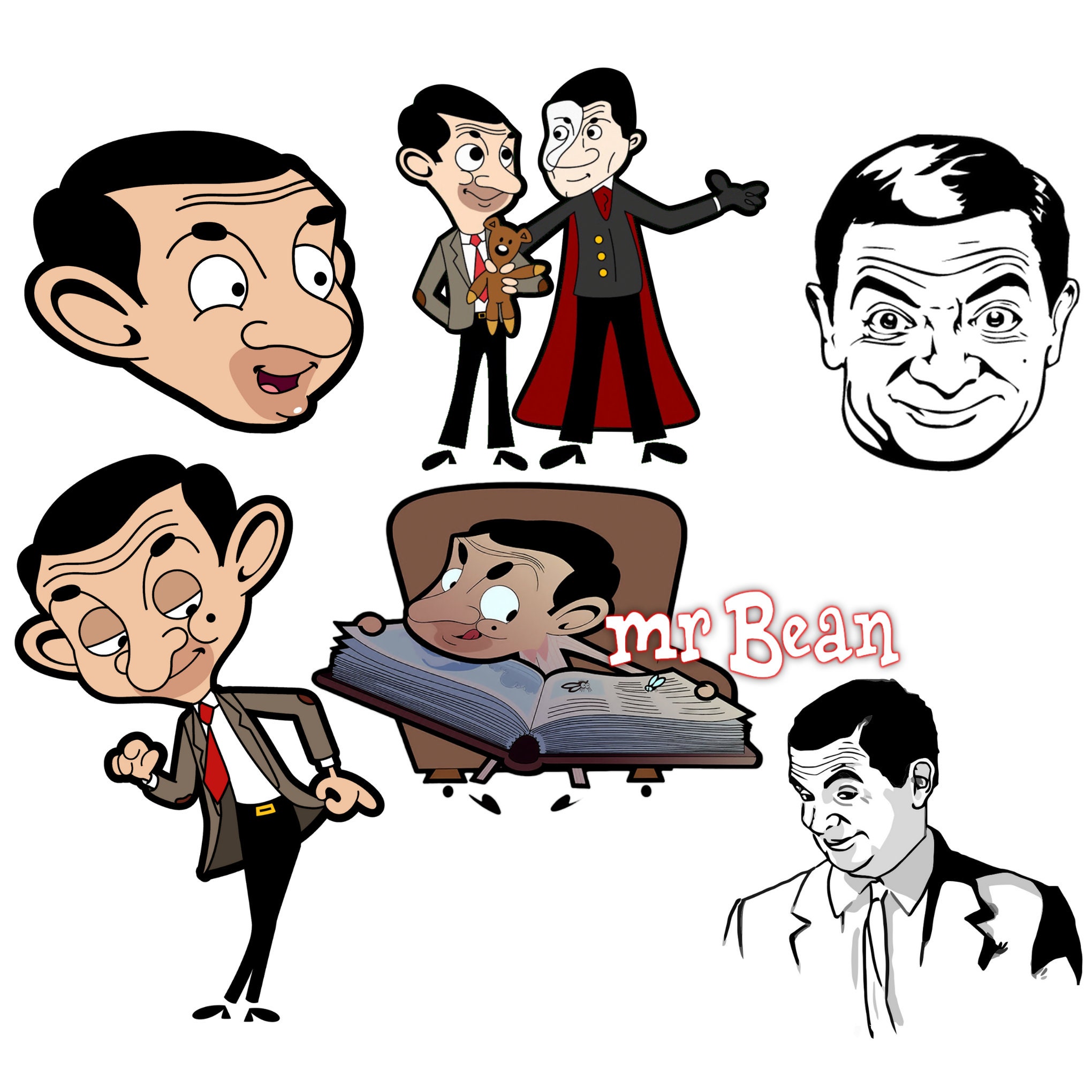 Agregar más de 78 mister bin dibujos mejor camera.edu.vn