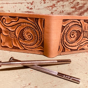 Cartera occidental para hombre