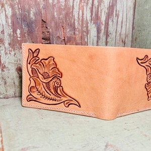 Cartera occidental para hombre