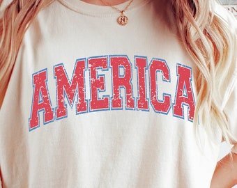 Retro America Shirt, 4th of July Shirt, America 250th Anniversary Shirt, Fourth Of July Tees, Patriotic Shirt,Independence Day T-shirt