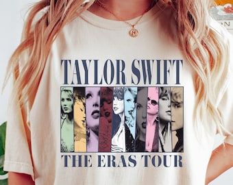 Eras Tour Shirt,The Eras Tour Shirt, Lover, Folklore, Evermore, Midnights Concert Shirt, Meet me at Midnight, Swiftie Shirt