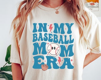 Baseball Mama Tee, Baseball Mom Shirt, Baseball Shirt For Women, Sports Mom Shirt, Mothers Day Gift, Family Baseball Shirt