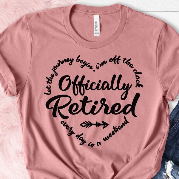 Officially Retired 2024 T-Shirt, Funny Retired Shirt, Retirement Tees, Retirement Shirt Gifts, Retired Est 2024, Teacher Retirement Outfit