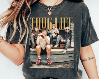 Comfort Colors® Golden Girls Thug Life Comfort Colors Shirt, The Golden Girls Fan Shirt, Golden Girls Lover Gift, 80s TV Sitcom