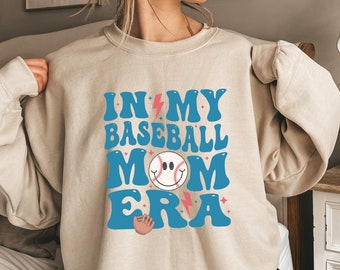 Baseball Mama Tee, Baseball Mom Era Shirt, Baseball Mom Shirt, Baseball Shirt For Women, Sports Mom Shirt, Family Baseball Shirt