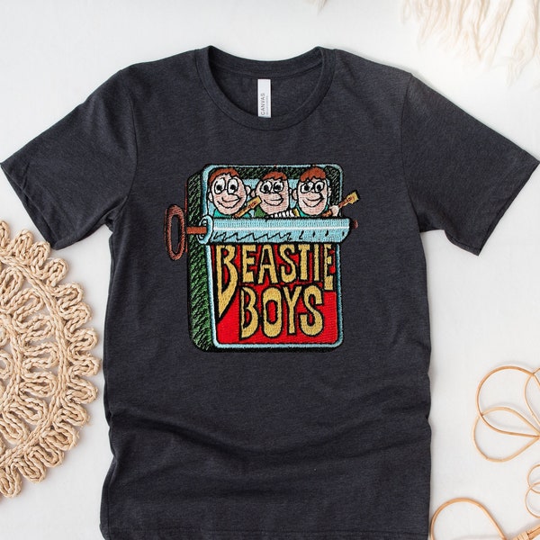 Beastie Boys shirt, Rock band shirt, 90s gift, Hip Hop band tee, B.Boys Sardine Can T-shirt, 90's Music Shirt Tee, 80s graphic music shirt