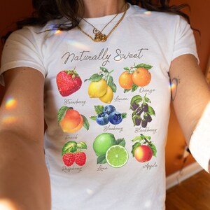 Cute Classic Fruit Tee
