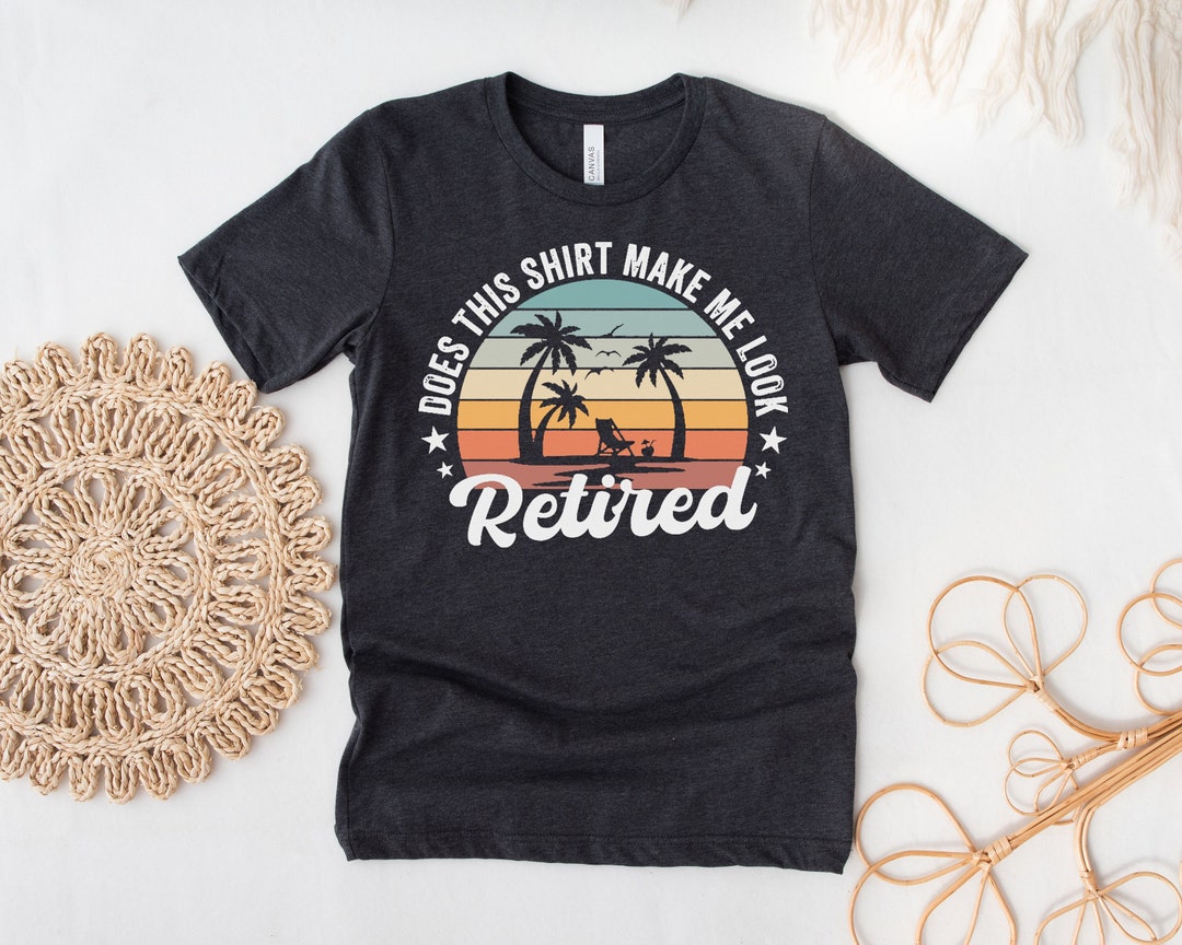 Officially Retired 2024 T-shirt, Funny Retired Shirt, Retirement Tees ...