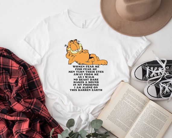 Garfield cheap cowboy shirt