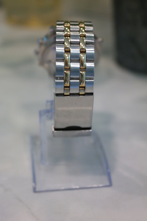 Watch Talking Time & Temperature Quartz Watch Gem