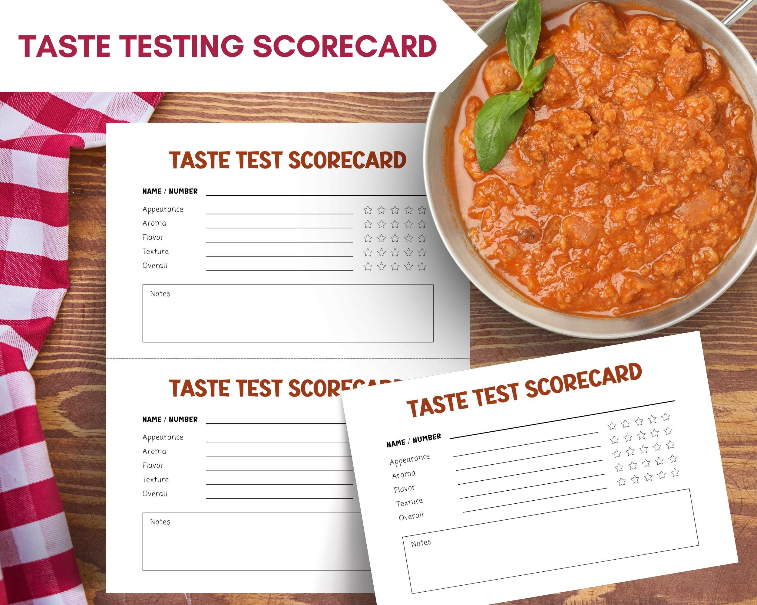 Chili Cook off Kit, Chili Cook off Ballot,chili Contest Kit, Chili ...