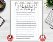 Team Building Games, Ice Breaker Games, Work Party Games, Office Party Games, Pass The Prize, Staff Meeting Games