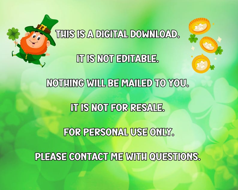 Leprechaun Hat Craft Kit, St. Patrick's Day Coloring, Activity Kit, St ...