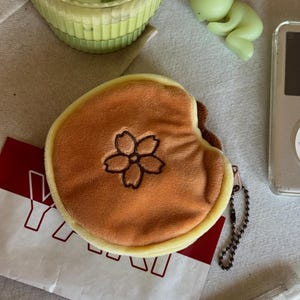 Sachet Dorayaki japonais défectueux, soda au melon, accessoires, mignon, kawaii, esthétique, crêpe, bibelots, losercore, nourriture, poêle à melon, sakura