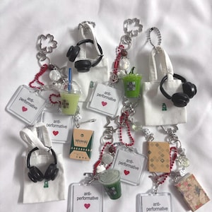 Clairo Charm Tote - Etsy
