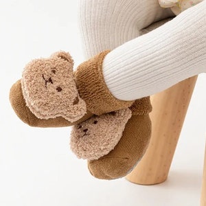  Calcetines de sonajero para bebé de 3 a 6 a 12 meses, juguete  de aprendizaje para niña y niño : Ropa, Zapatos y Joyería