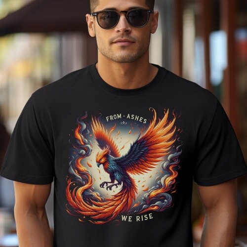 PHOENIX Shirt ombre