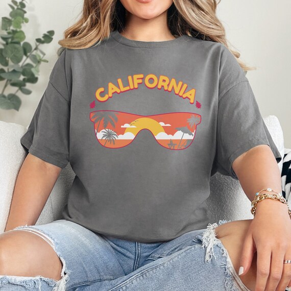 California Girl Glasses Tee California Girl Glasses Tee