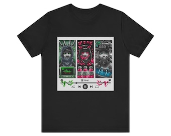 Yeat - AfterLyfe - 2 Alive - Up 2 Me - Unisex Short Sleeve Tee