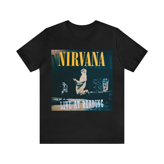 トップス NIRVANA \"Reading Festival 92' VINTAGE T NIRVANA 