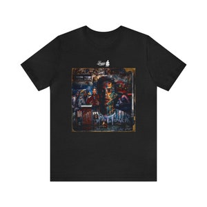 Logic - album collage - Unisex Short Sleeve Tee