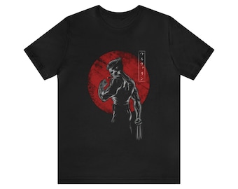 The Wolverine - Japão - X-Men - Camiseta unissex de manga curta