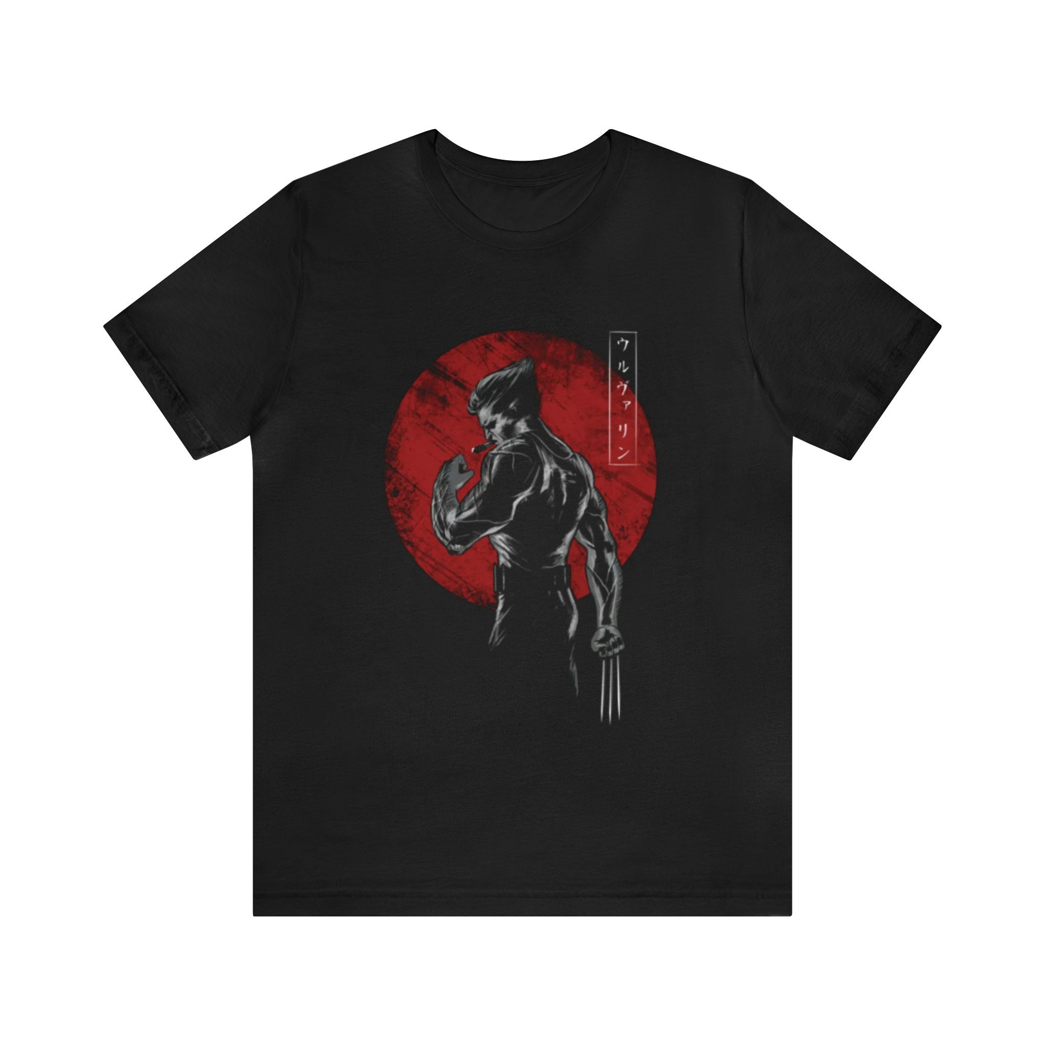 The Wolverine - Japan - X-men - Unisex Short Sleeve Tee - Etsy