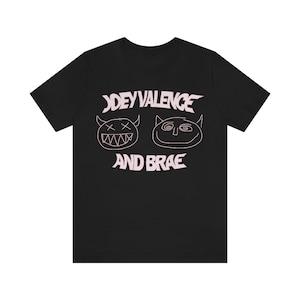 Joey Valence and Brae - Unisex Short Sleeve Tee