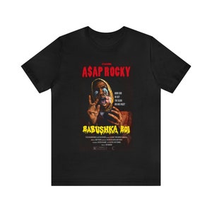 ASAP Rocky - Babushka Boi - Unisex Short Sleeve Tee
