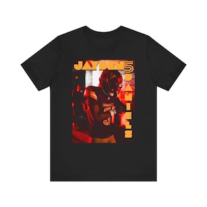 Jayden Daniels - ROY - #5 - T-shirt unisexe à manches courtes